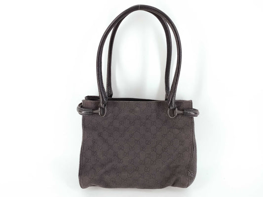 GUCCI GG Canvas Tote Bag