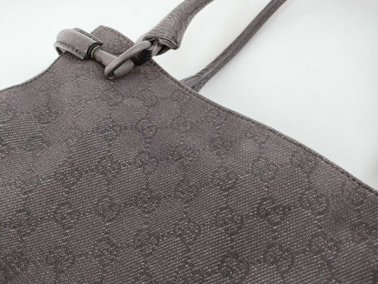 GUCCI GG Canvas Tote Bag