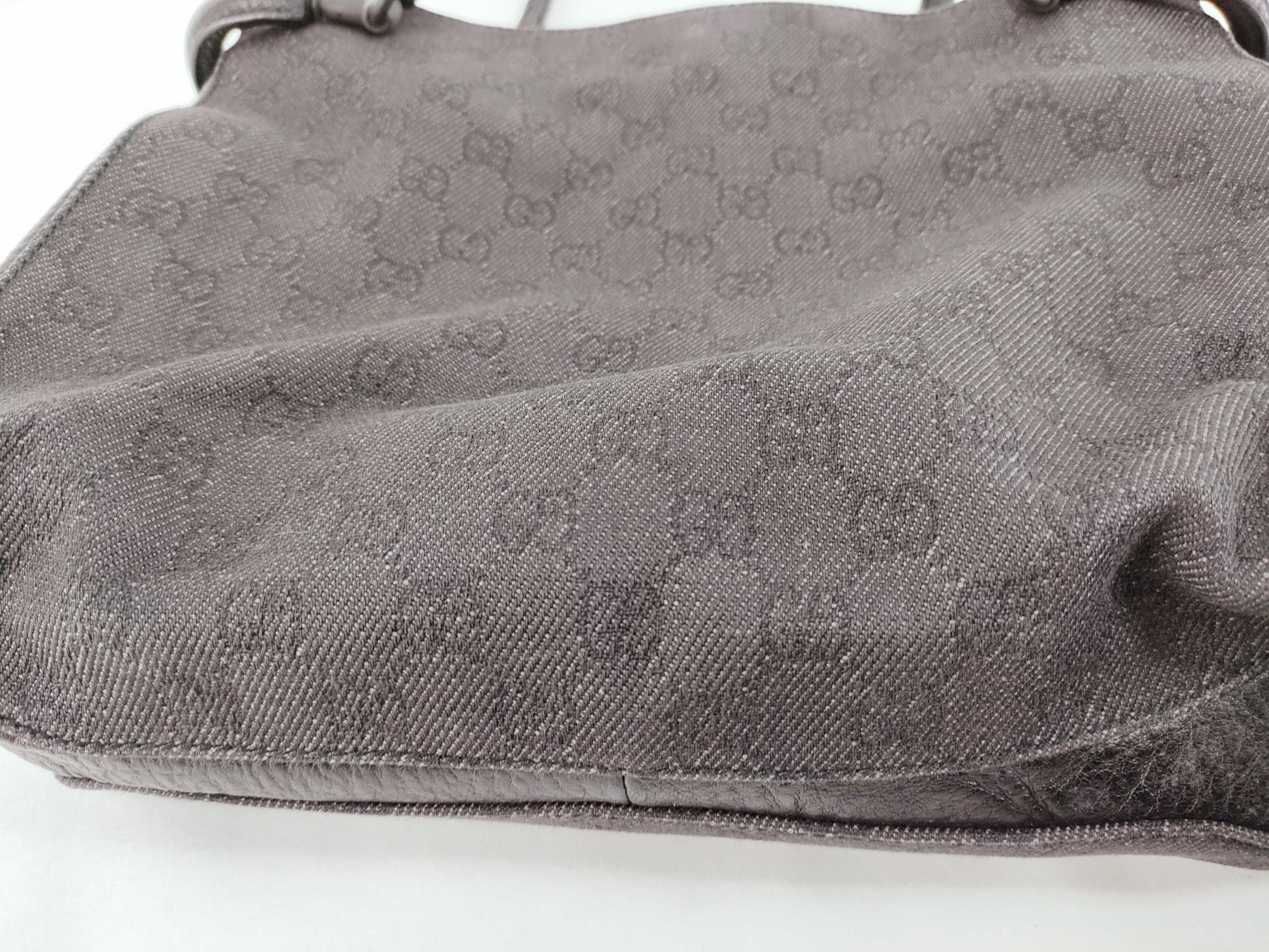 GUCCI GG Canvas Tote Bag