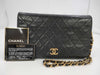 CHANEL Matelasse Lamb Push Lock Shoulder Bag