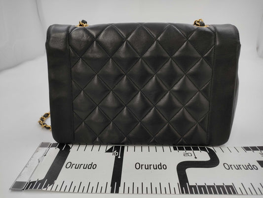 CHANEL Diana 25 Lamb Shoulder Bag