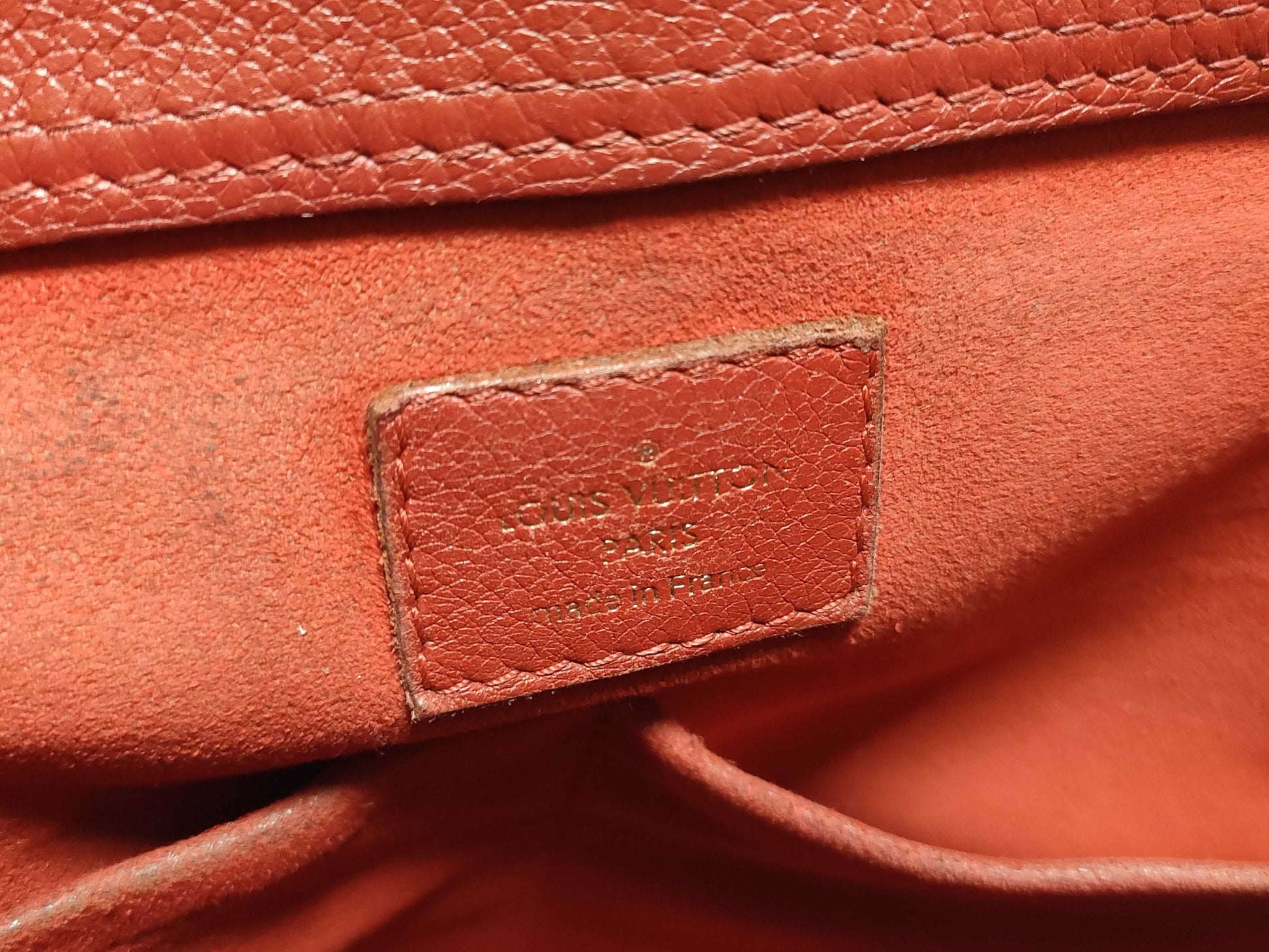 LOUIS VUITTON M51197 Monogram Pallas Chain Tote Handbag