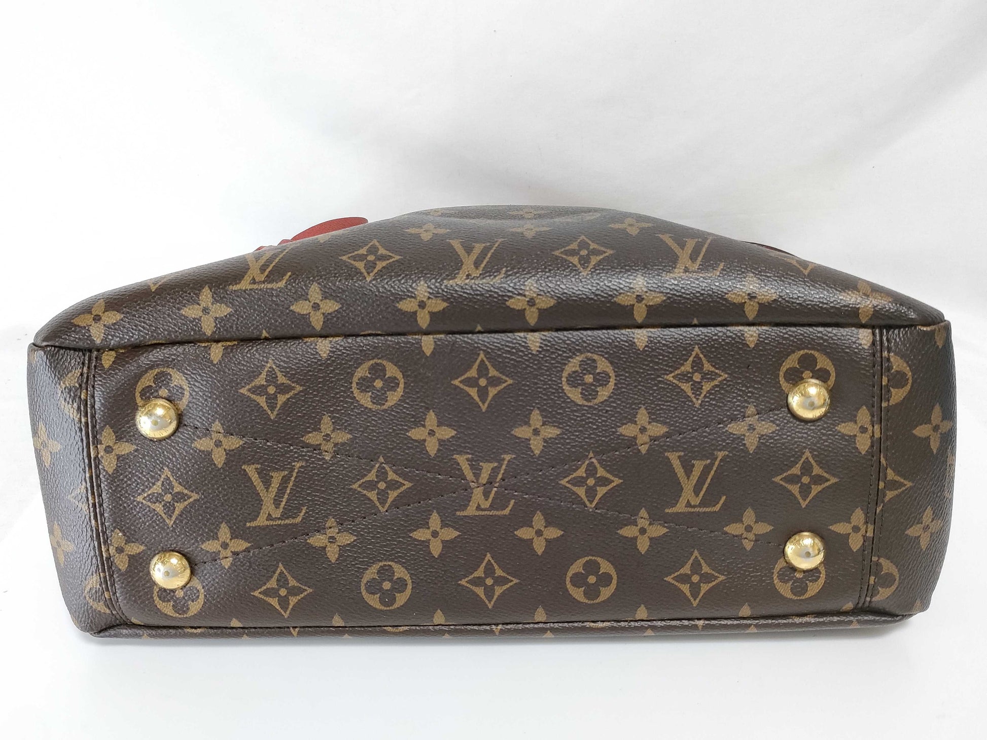 LOUIS VUITTON M51197 Monogram Pallas Chain Tote Handbag