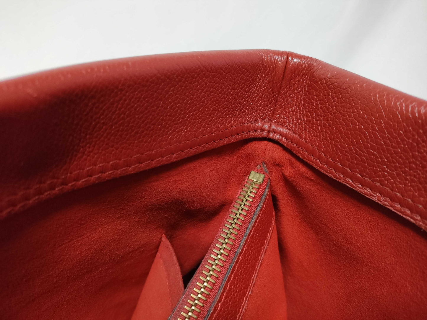 LOUIS VUITTON M51197 Monogram Pallas Chain Tote Handbag