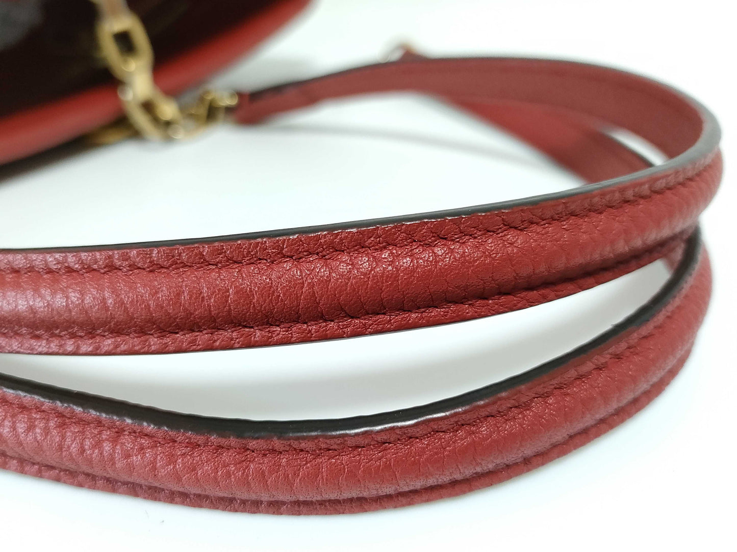 LOUIS VUITTON M51197 Monogram Pallas Chain Tote Handbag