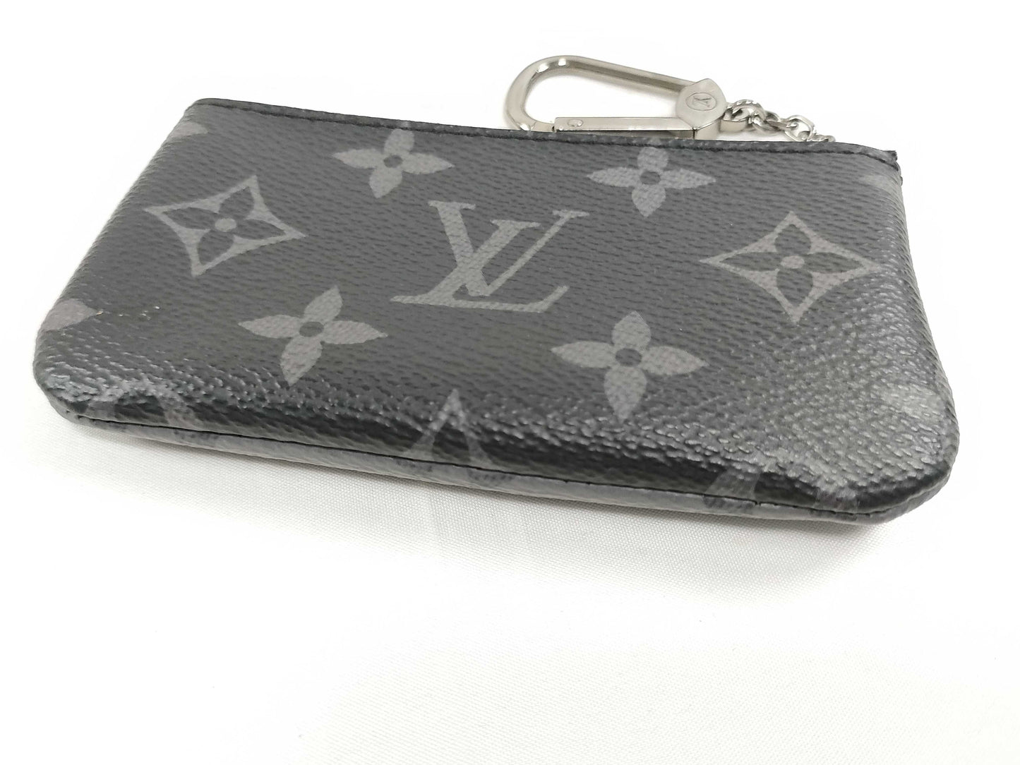 LOUIS VUITTON M 80905 Vuitton Monogram Eclipse Pochette Cle Coin Case