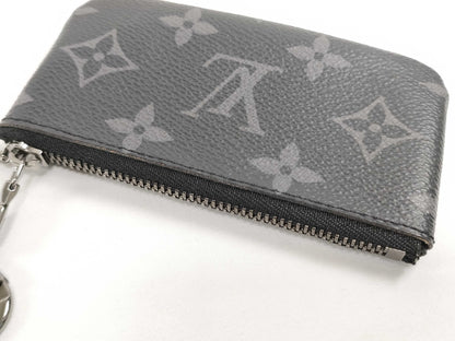 LOUIS VUITTON M 80905 Vuitton Monogram Eclipse Pochette Cle Coin Case