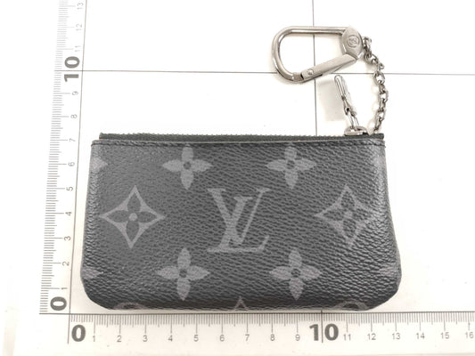 LOUIS VUITTON M 80905 Vuitton Monogram Eclipse Pochette Cle Coin Case