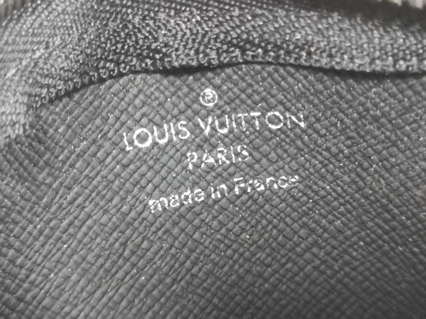 LOUIS VUITTON M 80905 Vuitton Monogram Eclipse Pochette Cle Coin Case