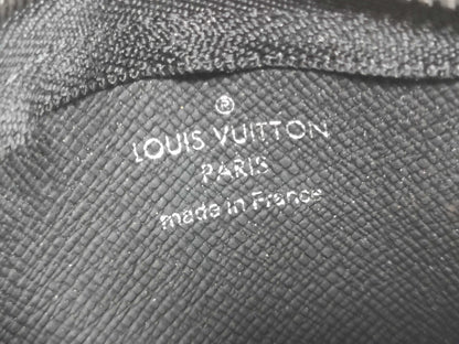 LOUIS VUITTON M 80905 Vuitton Monogram Eclipse Pochette Cle Coin Case