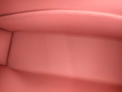 HERMES Mini Kelly Rose Lipstick Epson D engraved handbag