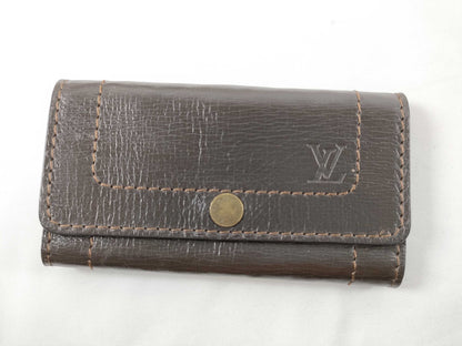 LOUIS VUITTON LV Louis Vuitton Utah Key Case Key Case/Key Holder