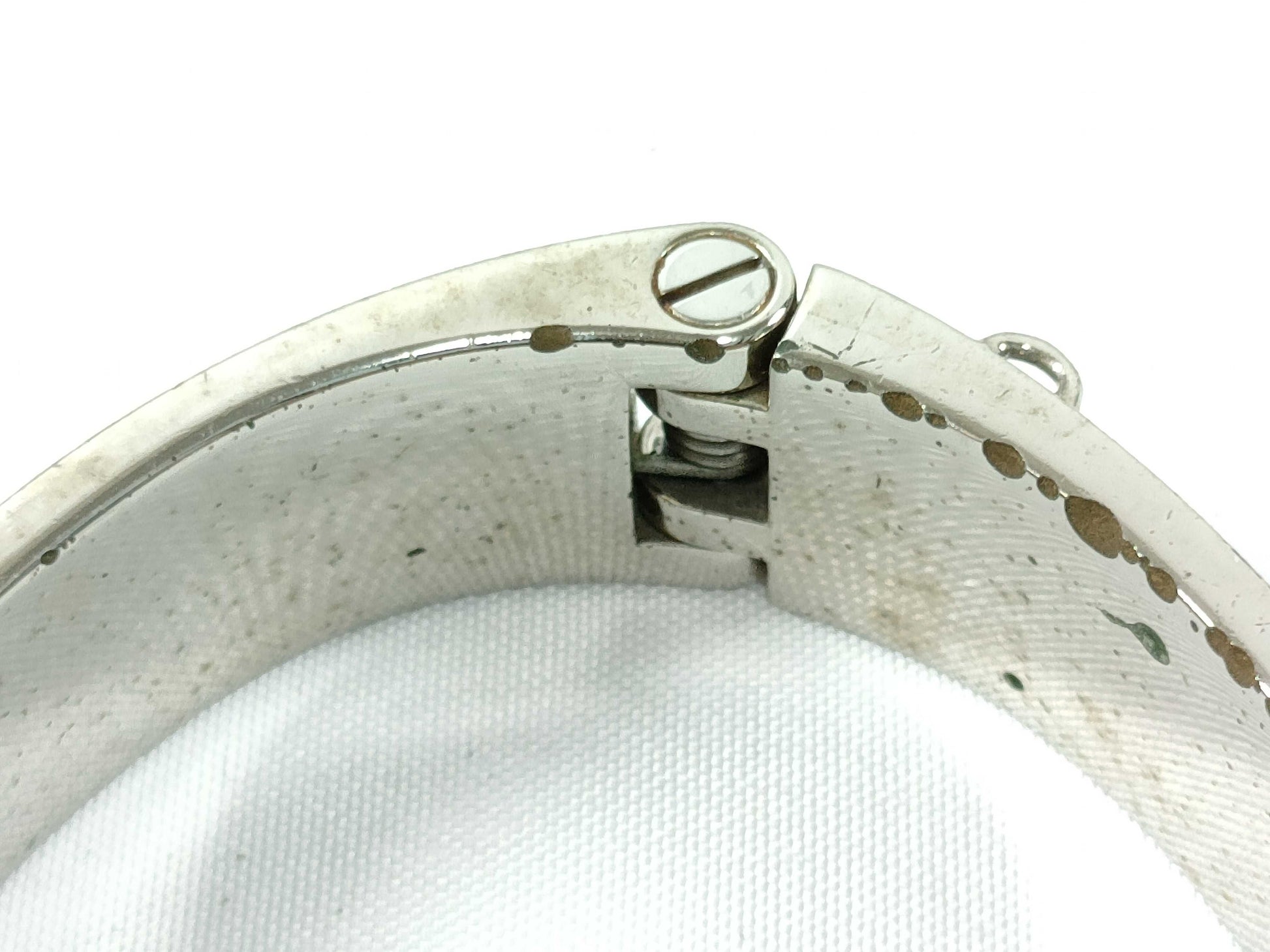 LOUIS VUITTON LV Louis Vuitton Eclipse Bangle Bracelet Bracelets & Bangles