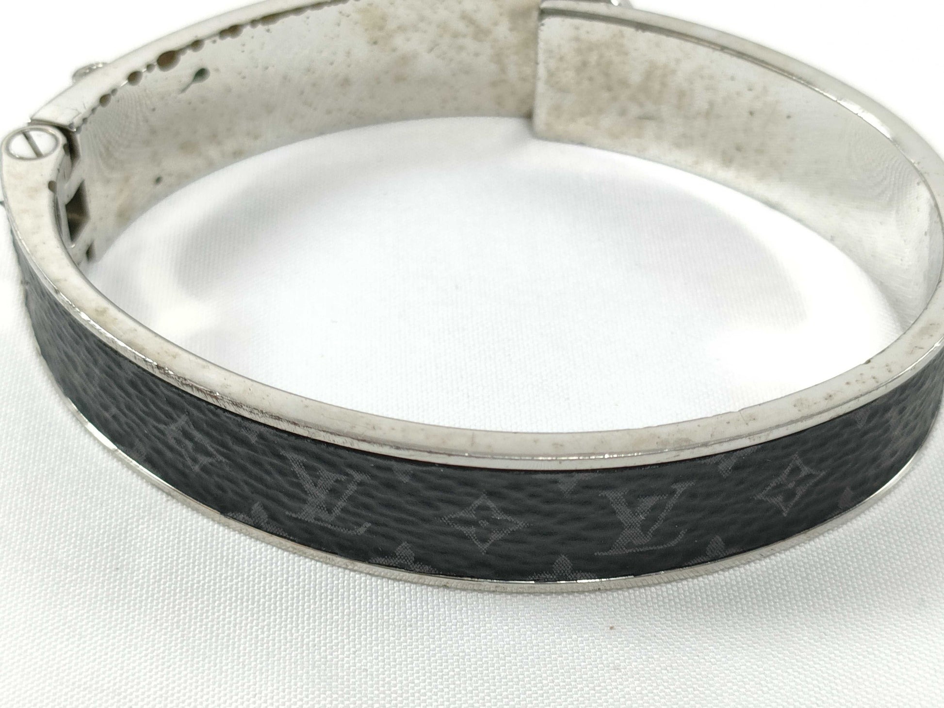 LOUIS VUITTON LV Louis Vuitton Eclipse Bangle Bracelet Bracelets & Bangles