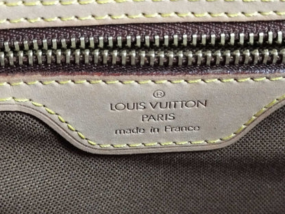LOUIS VUITTON Monogram Vauban PM M51172 Handbag Tote Bag