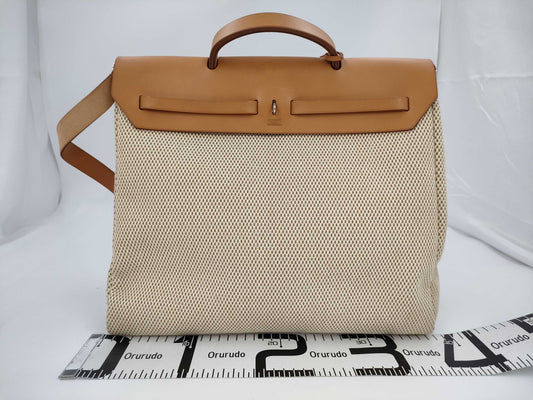 HERMES Hermes Air Bag MM Toal H with Spare Bag Included. Handbag, Shoulder Bag, Handbag.