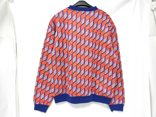 LOUIS VUITTON Brand new, unused Louis Vuitton Diamond Damier sweatshirt top