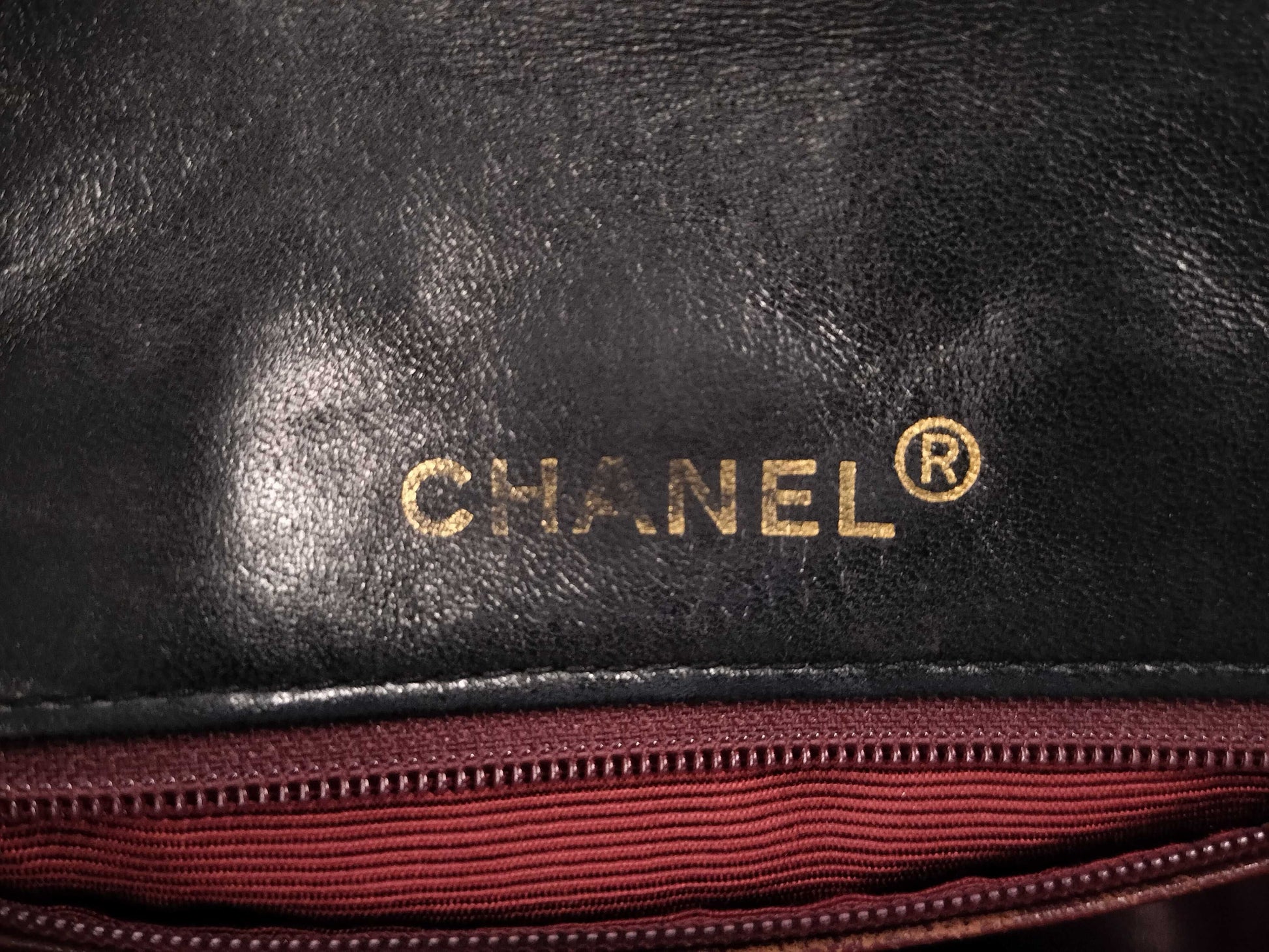 CHANEL Mini Tram Shoulder Bag