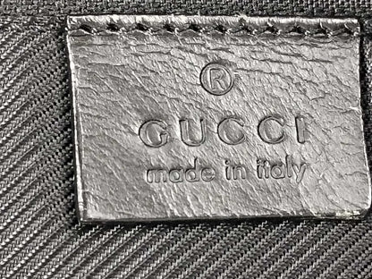 GUCCI GG Canvas Shoulder Bag