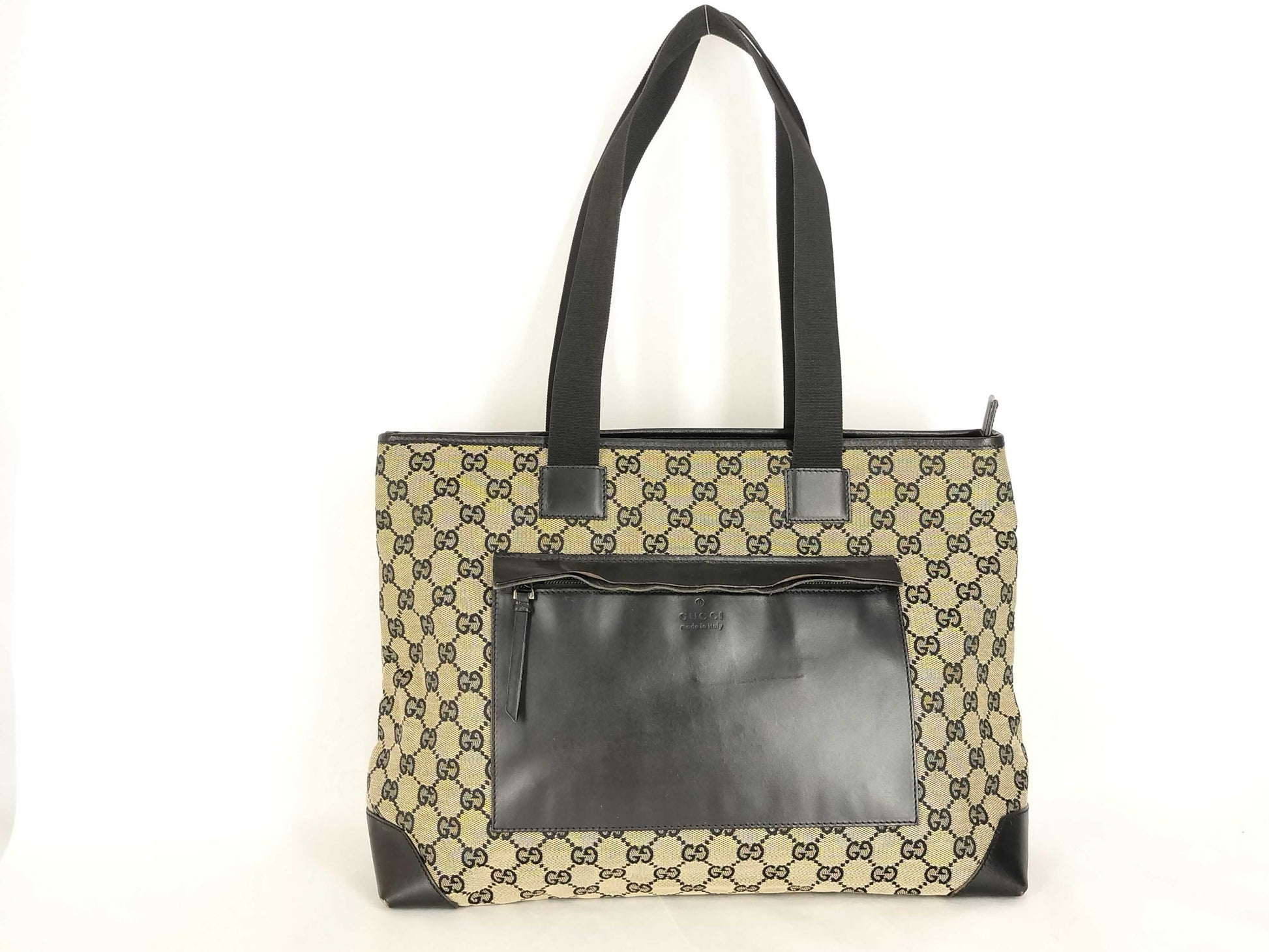 GUCCI GG Canvas Shoulder Bag