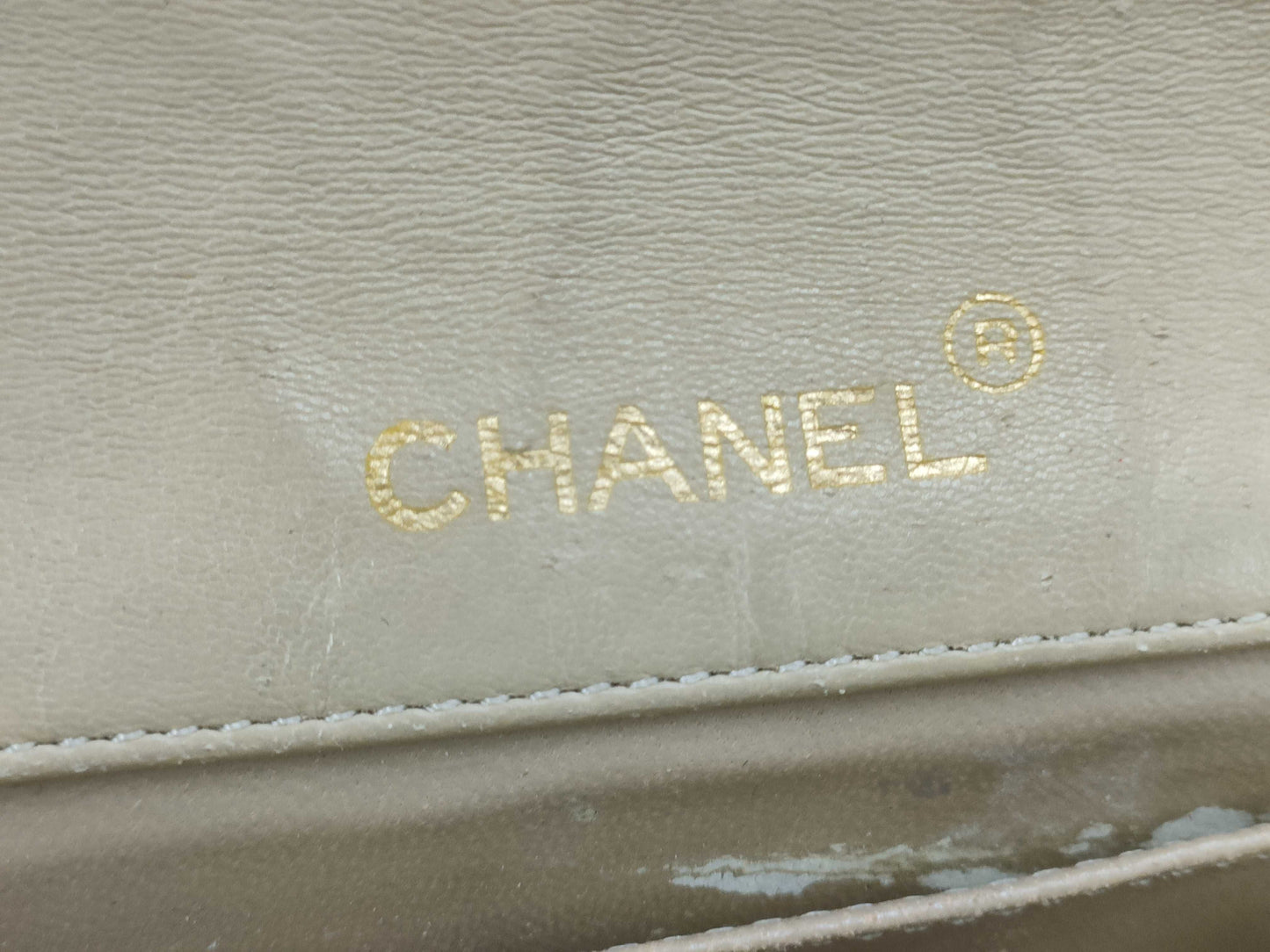 CHANEL Matelasse Shoulder Bag with Seal