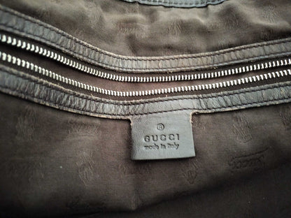 GUCCI GG Canvas Tote Bag