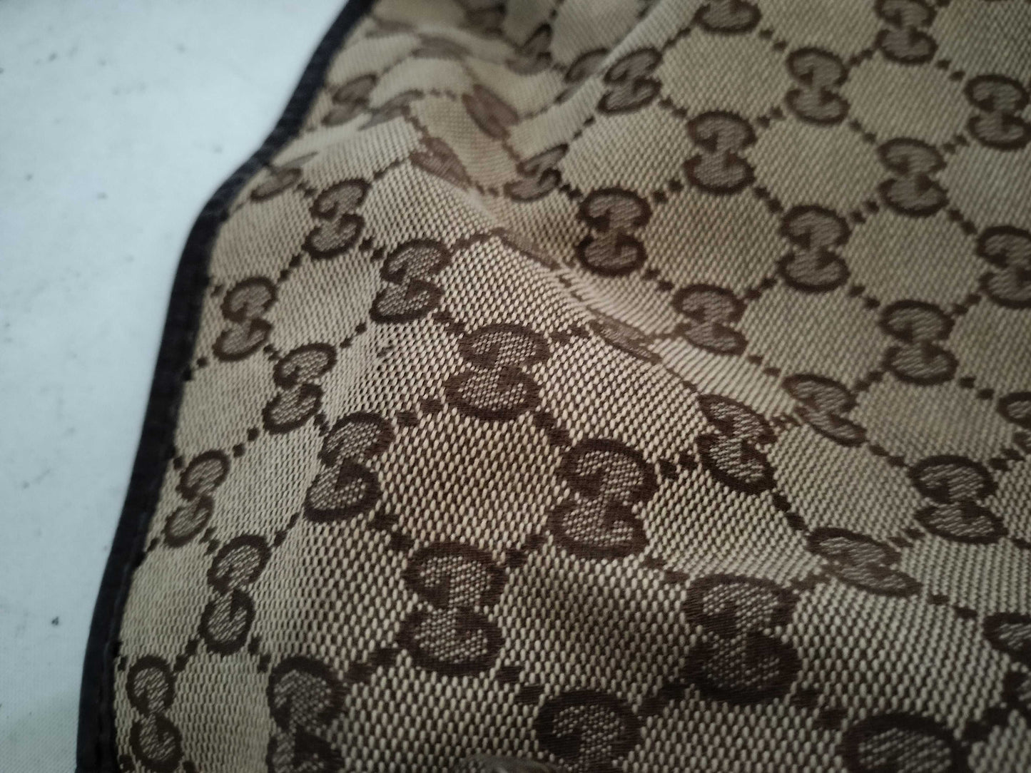 GUCCI GG Canvas Tote Bag