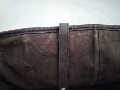GUCCI GG Canvas Tote Bag