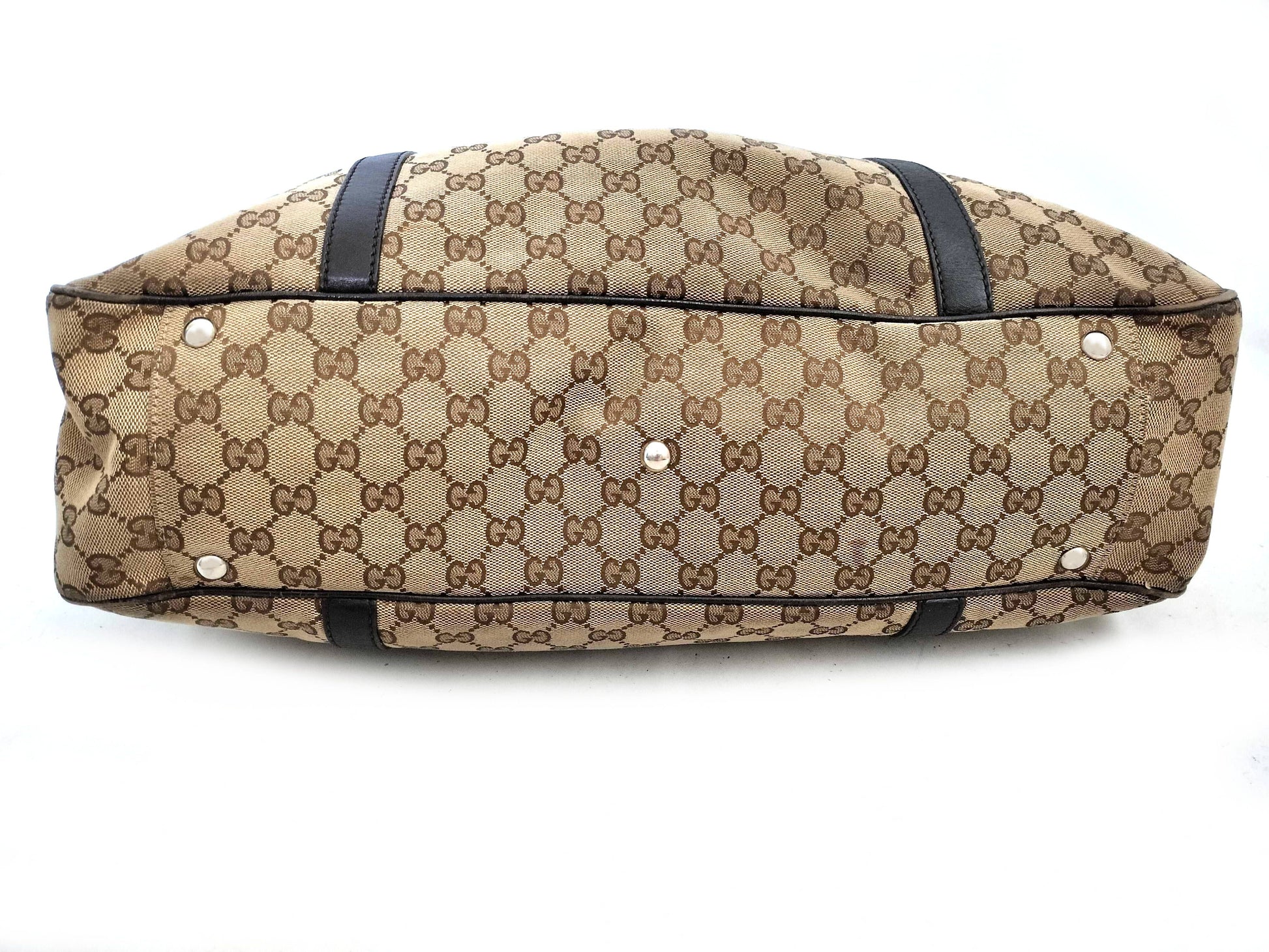 GUCCI GG Canvas Tote Bag