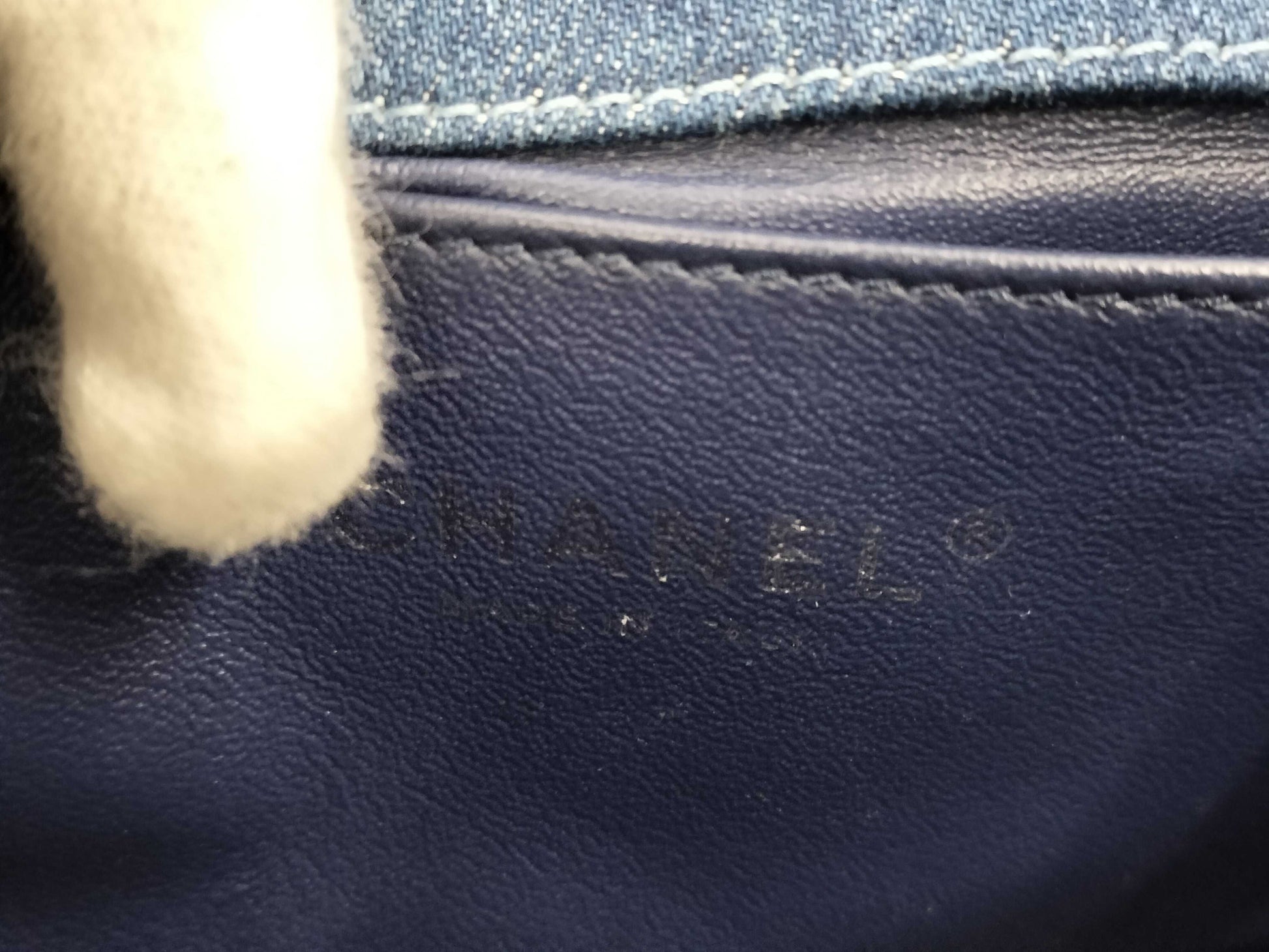 CHANEL Boy Chanel Denim Shoulder Bag, No. 19
