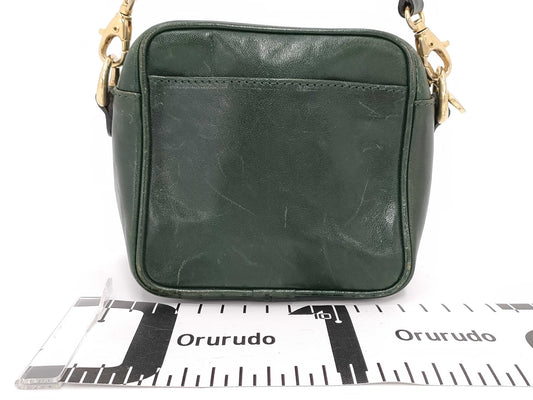 HIROFU HIROFU Accessory Pouch One-Shoulder Bag Green Bag