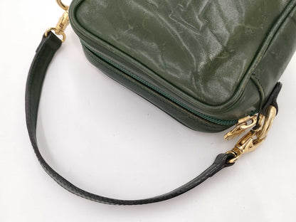 HIROFU HIROFU Accessory Pouch One-Shoulder Bag Green Bag