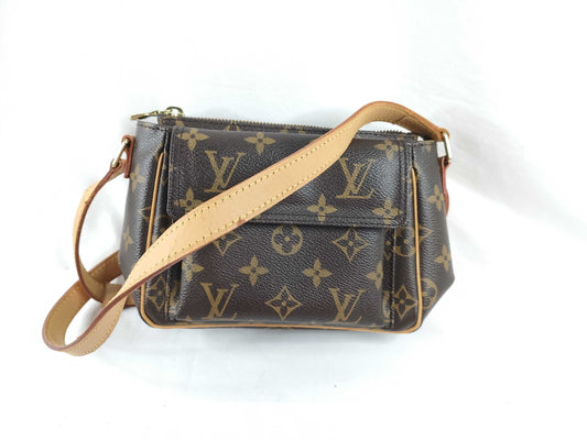 LOUIS VUITTON M51165 Monogram Viva Cite PM Shoulder Bag