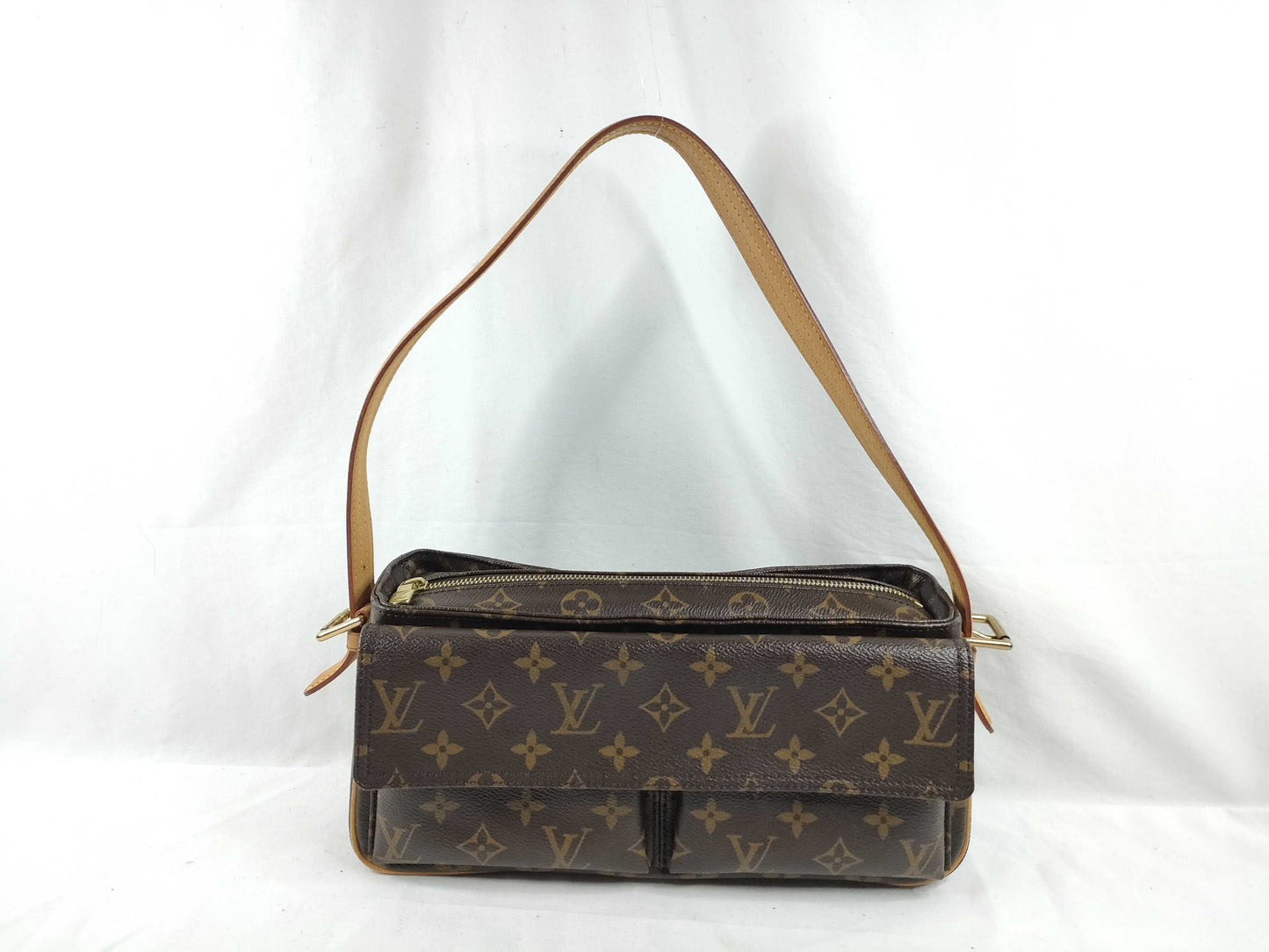 LOUIS VUITTON M51164 Monogram M51164 Monogram Viva Cite MM Shoulder Bag