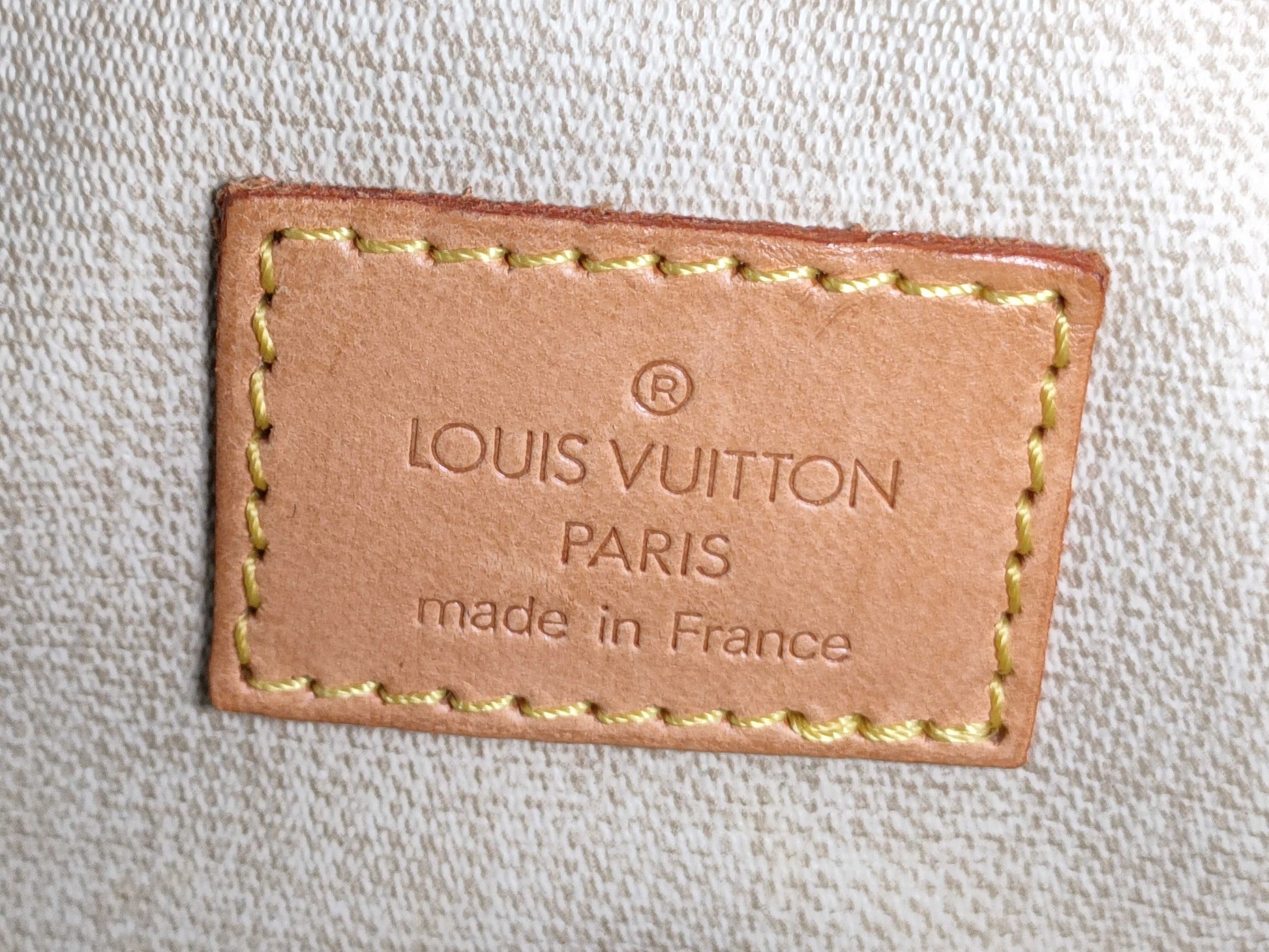 LOUIS VUITTON M42228 Monogram M42228 Monogram Trouville Handbag