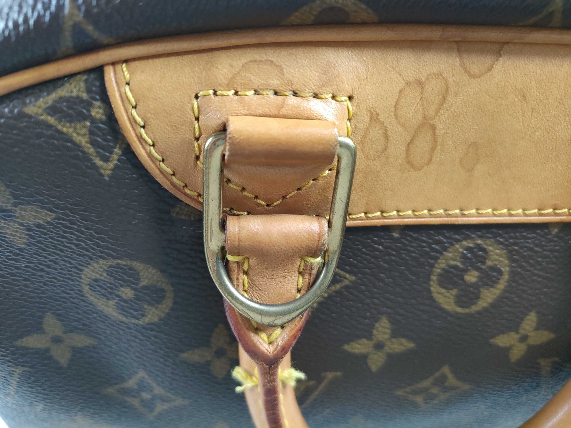 LOUIS VUITTON M42228 Monogram M42228 Monogram Trouville Handbag