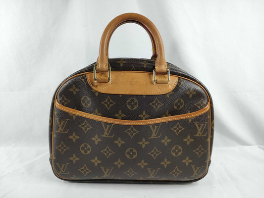 LOUIS VUITTON M42228 Monogram M42228 Monogram Trouville Handbag