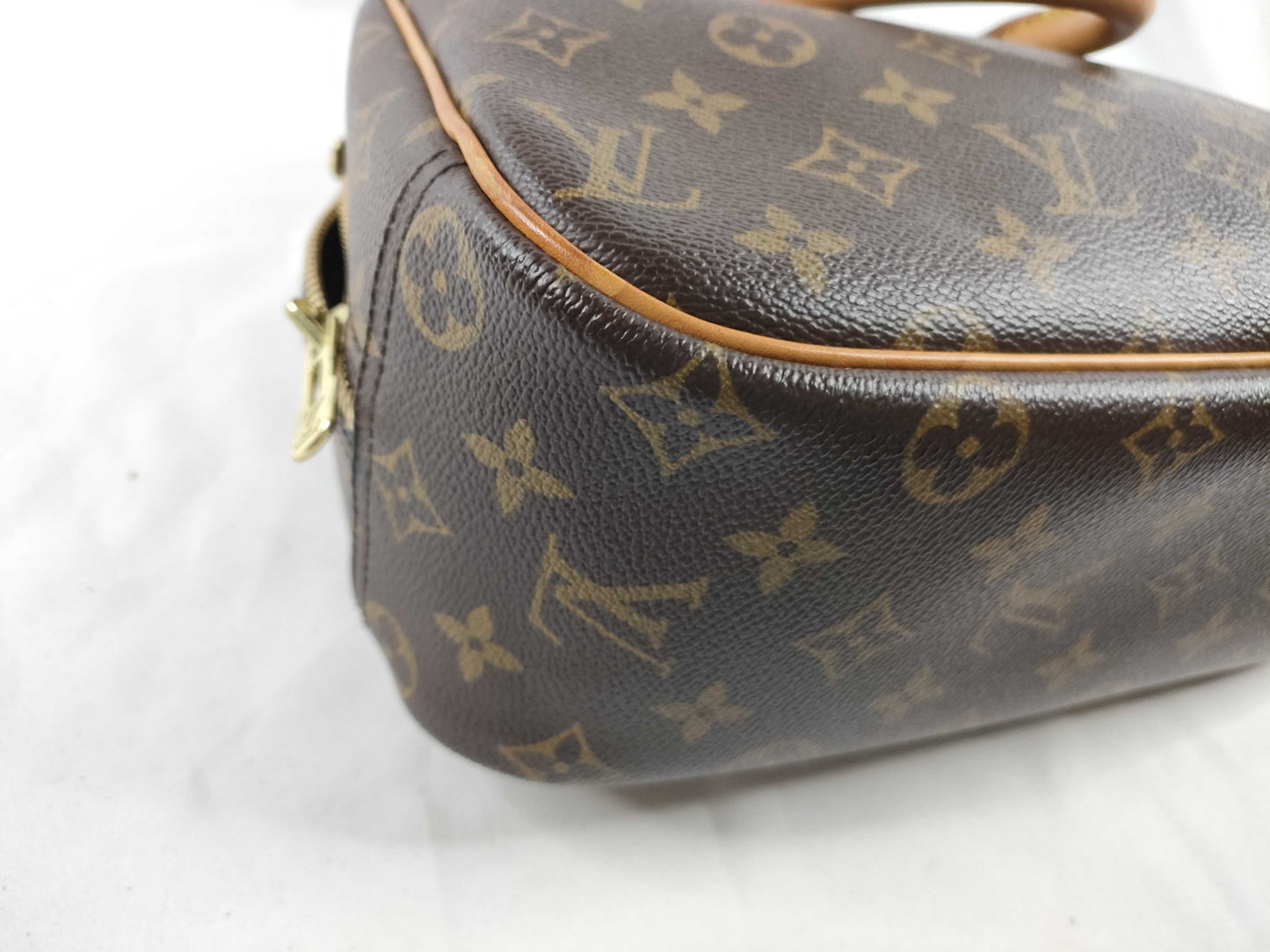 LOUIS VUITTON M42228 Monogram M42228 Monogram Trouville Handbag