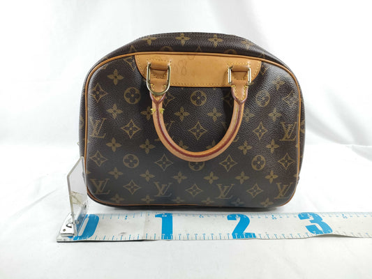 LOUIS VUITTON M42228 Monogram M42228 Monogram Trouville Handbag