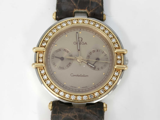 OMEGA Constellation Quartz Boys' Watch
