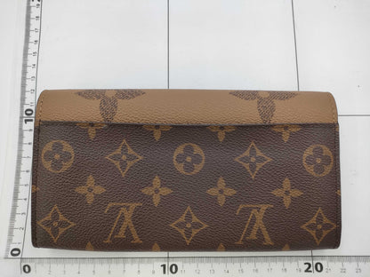 LOUIS VUITTON Louis Vuitton long wallet RFID responsive wallet