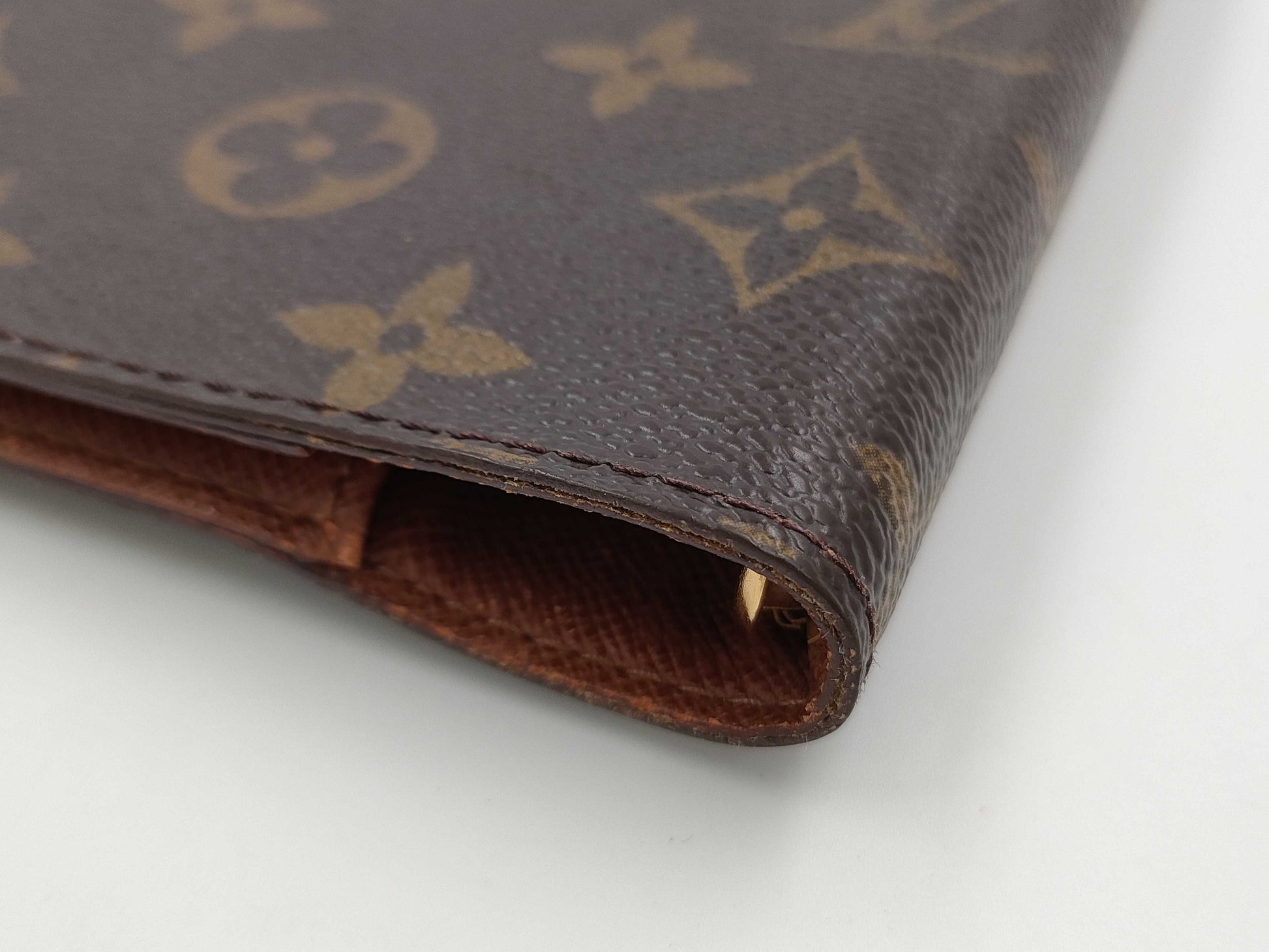 LOUIS VUITTON Monogram Agenda Planner Cover
