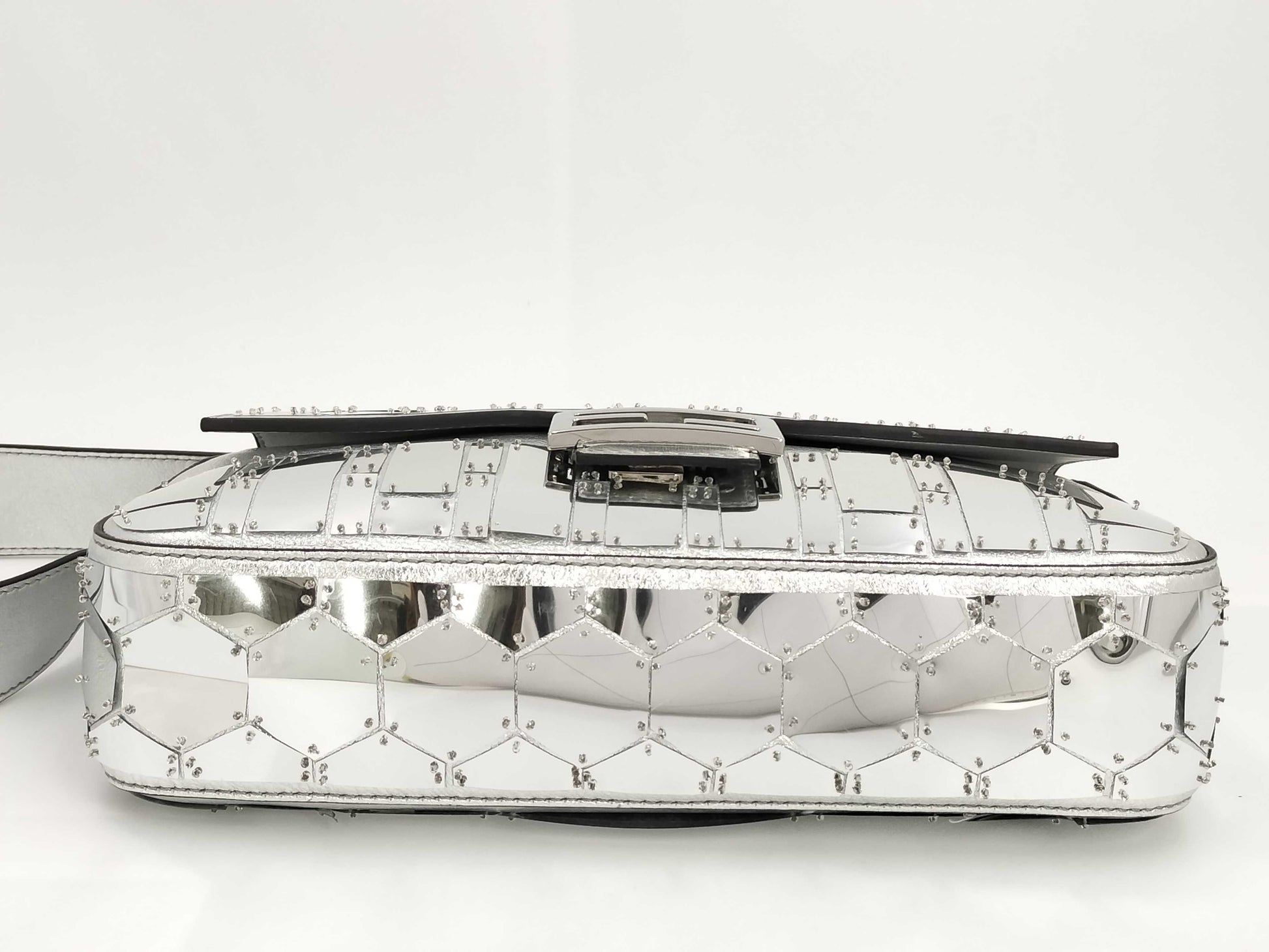 FENDI Mamma Bucket 2-way Mirror Bag