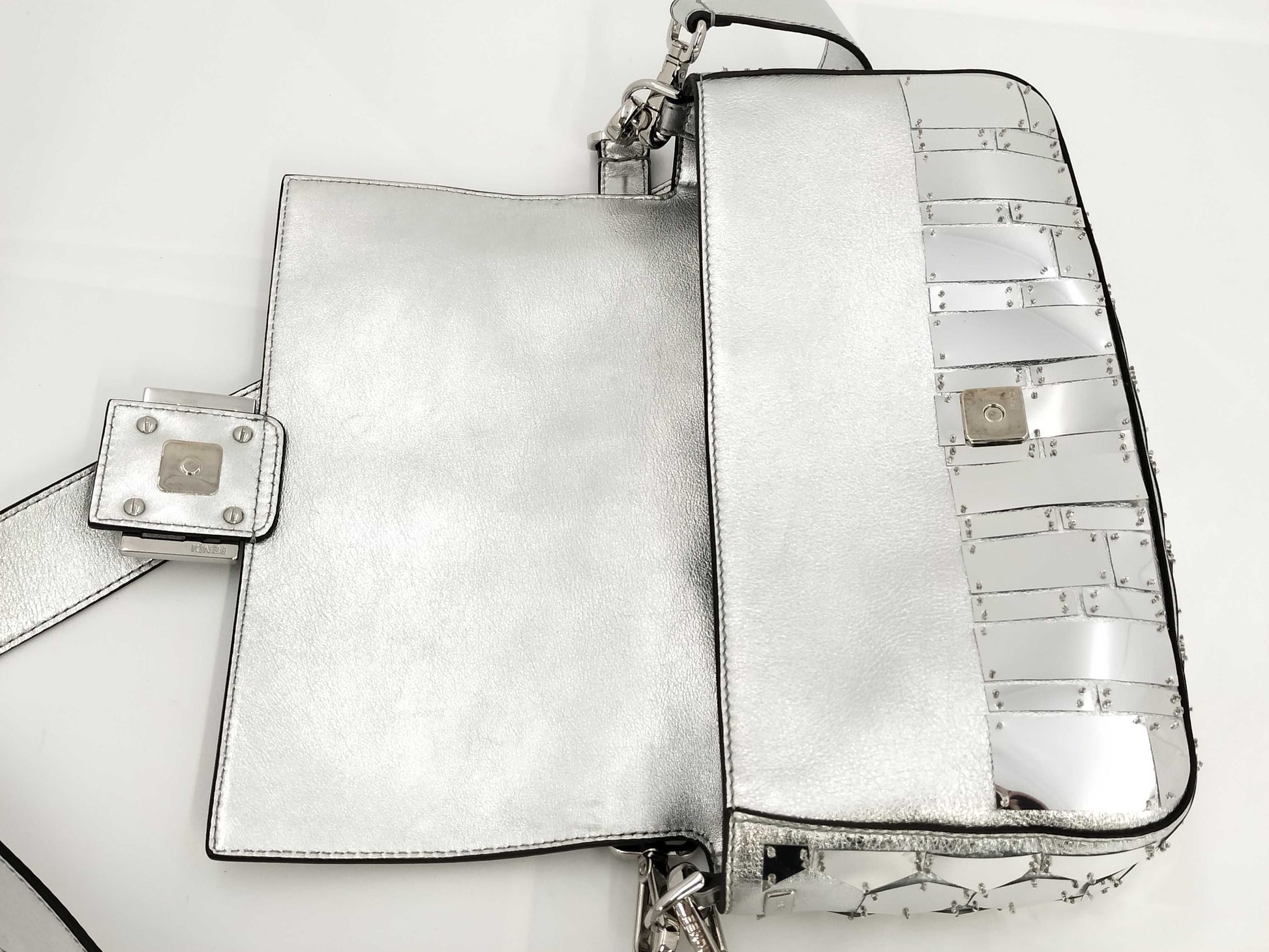 FENDI Mamma Bucket 2-way Mirror Bag