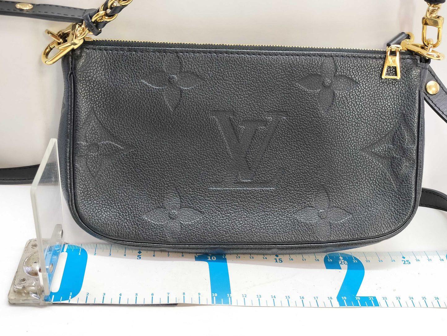 LOUIS VUITTON Monogram Empreinte Louis Vuitton Monogram Shoulder Bag Shoulder Bag