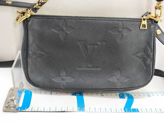 LOUIS VUITTON Monogram Empreinte Louis Vuitton Monogram Shoulder Bag Shoulder Bag