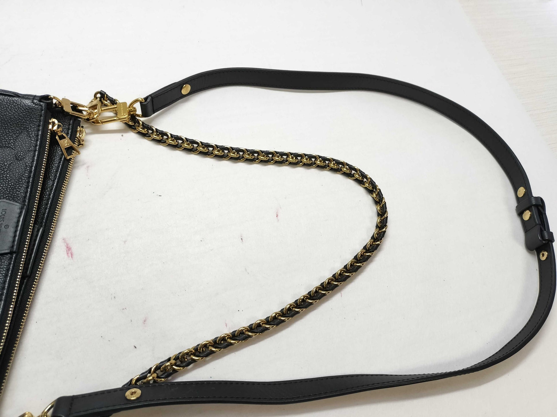 LOUIS VUITTON Monogram Empreinte Louis Vuitton Monogram Shoulder Bag Shoulder Bag