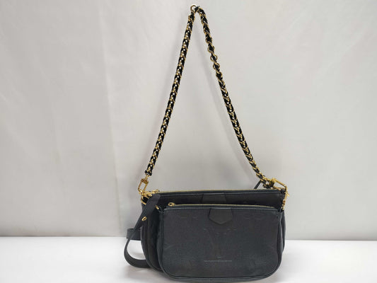 LOUIS VUITTON Monogram Empreinte Louis Vuitton Monogram Shoulder Bag Shoulder Bag