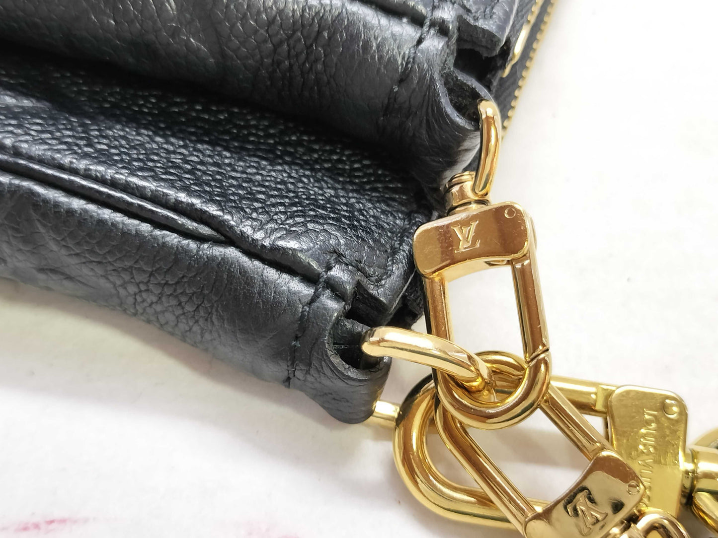 LOUIS VUITTON Monogram Empreinte Louis Vuitton Monogram Shoulder Bag Shoulder Bag
