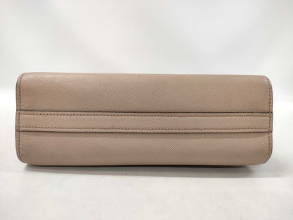 PRADA 1BH043 Saffiano Leather Esplanade Shoulder Bag